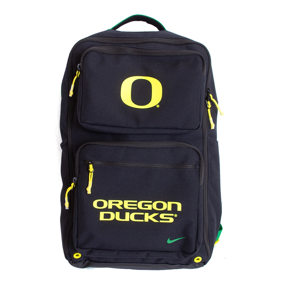 Classic Oregon O, Nike, Black, Backpack, Accessories, Unisex, Utility, 766313